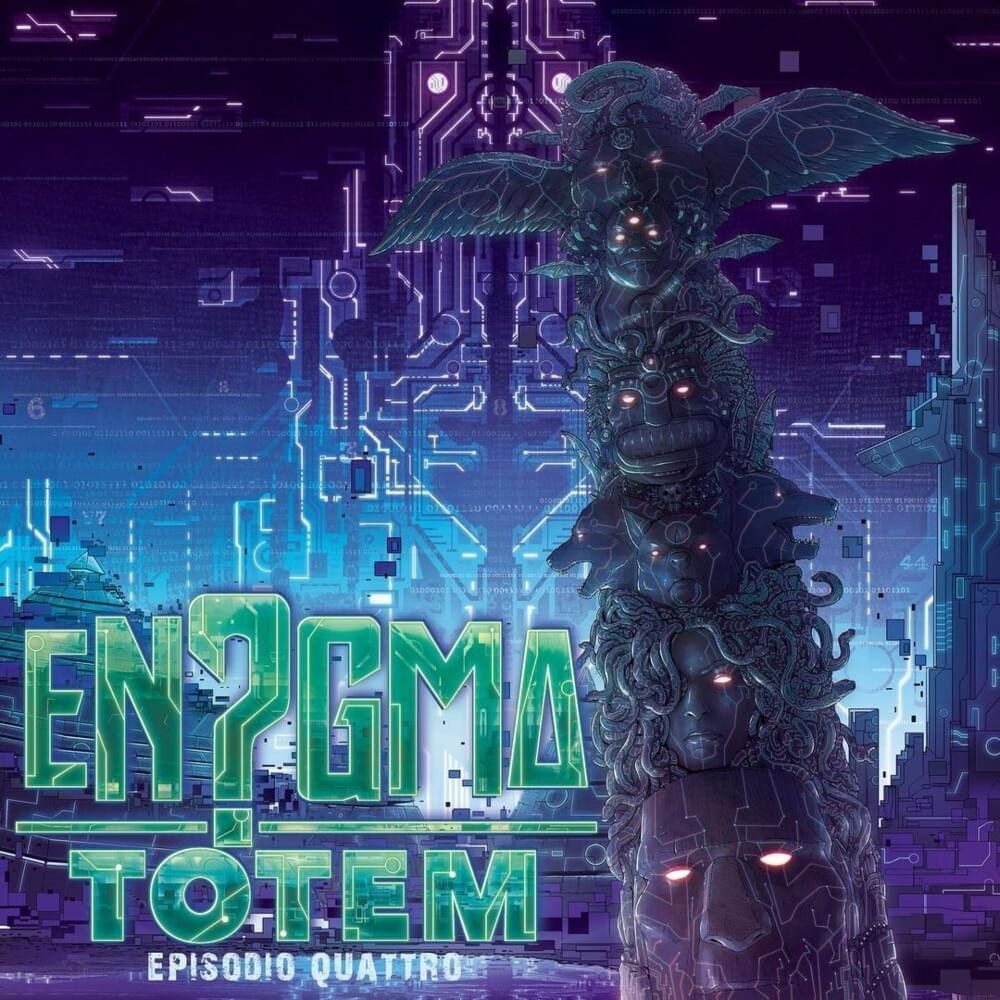 Cover dell'album 'TOTEM: Episodio Quattro' di En?gma