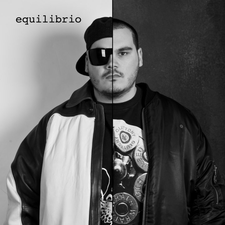 Cover dell'album 'Equilibrio - EP' di Ensi