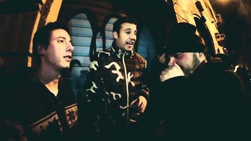 Cover della canzone 'Freestyle Lavanderie Ramone' di Ensi, Fred De Palma, Shade