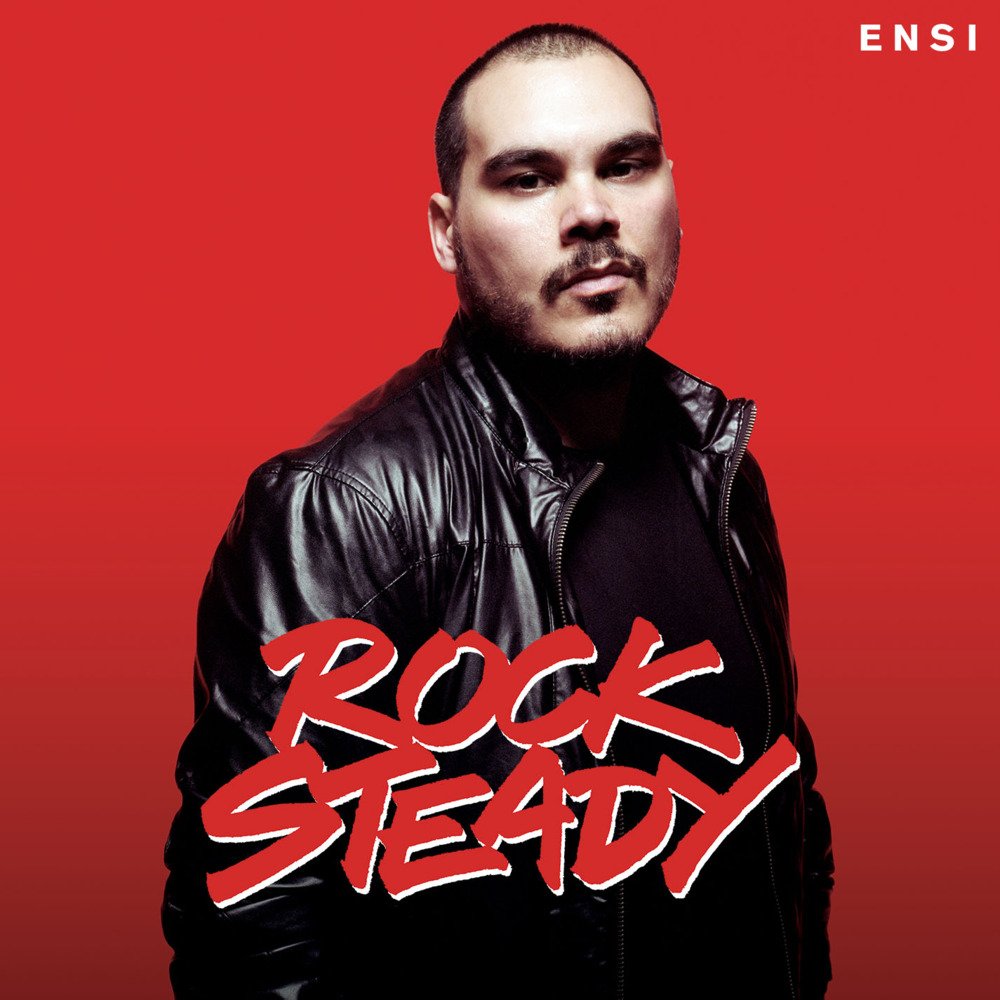 Cover dell'album 'Rock Steady' di Ensi