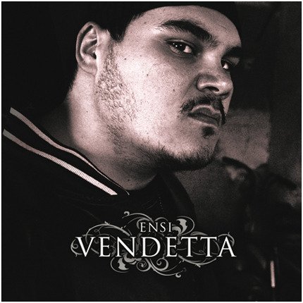 Cover dell'album 'Vendetta' di Ensi