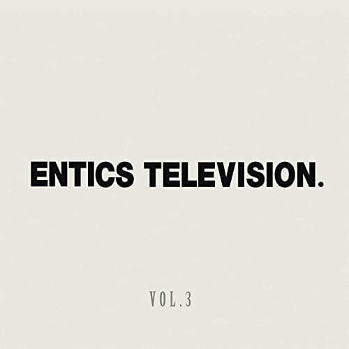 Cover dell'album 'Entics Television Vol. 3' di Entics