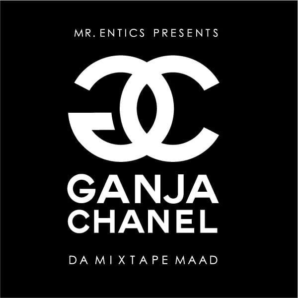 Cover dell'album 'Ganja Chanel' di Entics