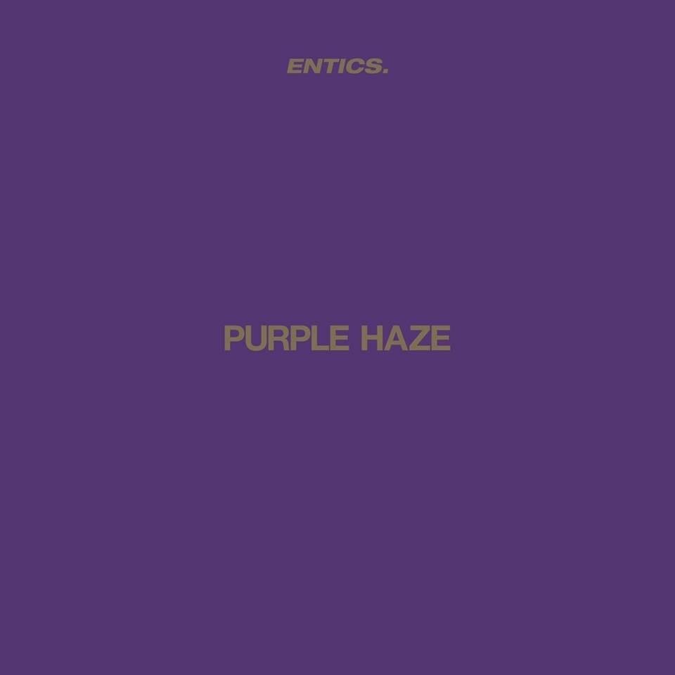 Cover dell'album 'Purple Haze' di Entics