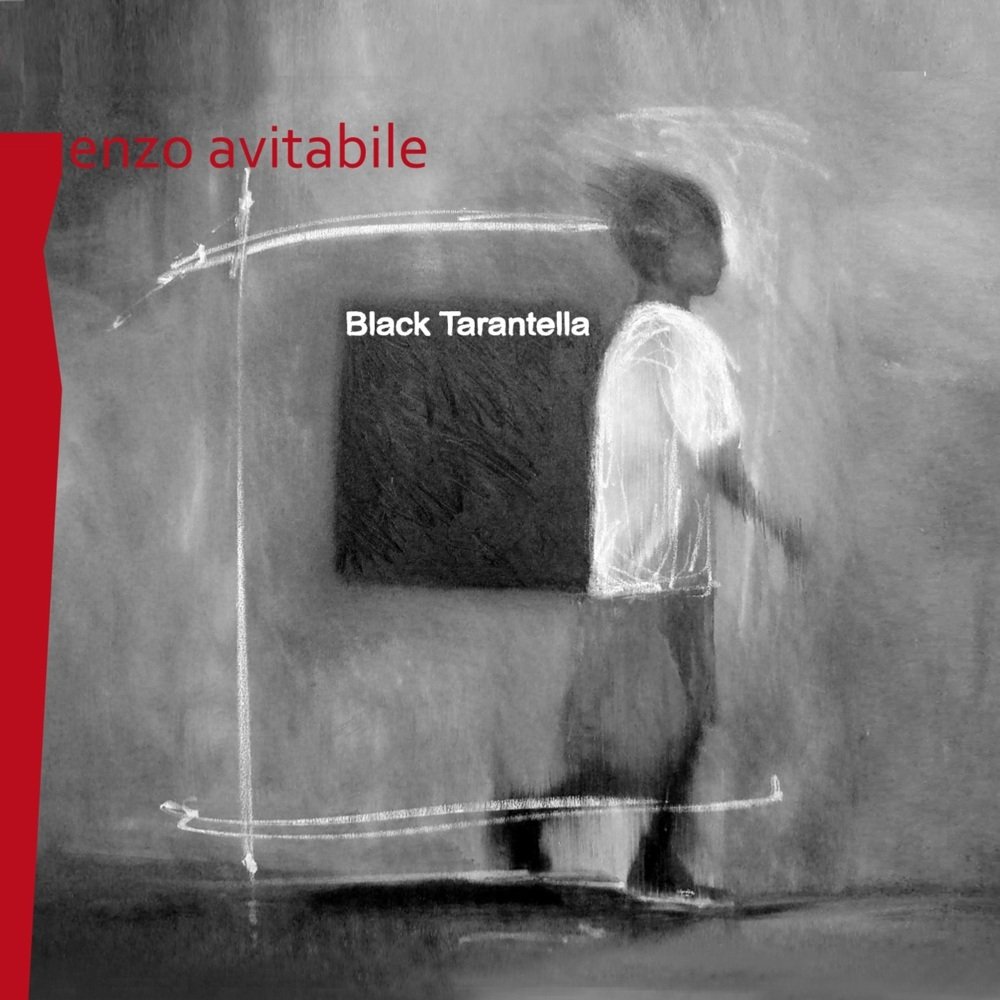 Cover dell'album 'Black Tarantella' di Enzo Avitabile