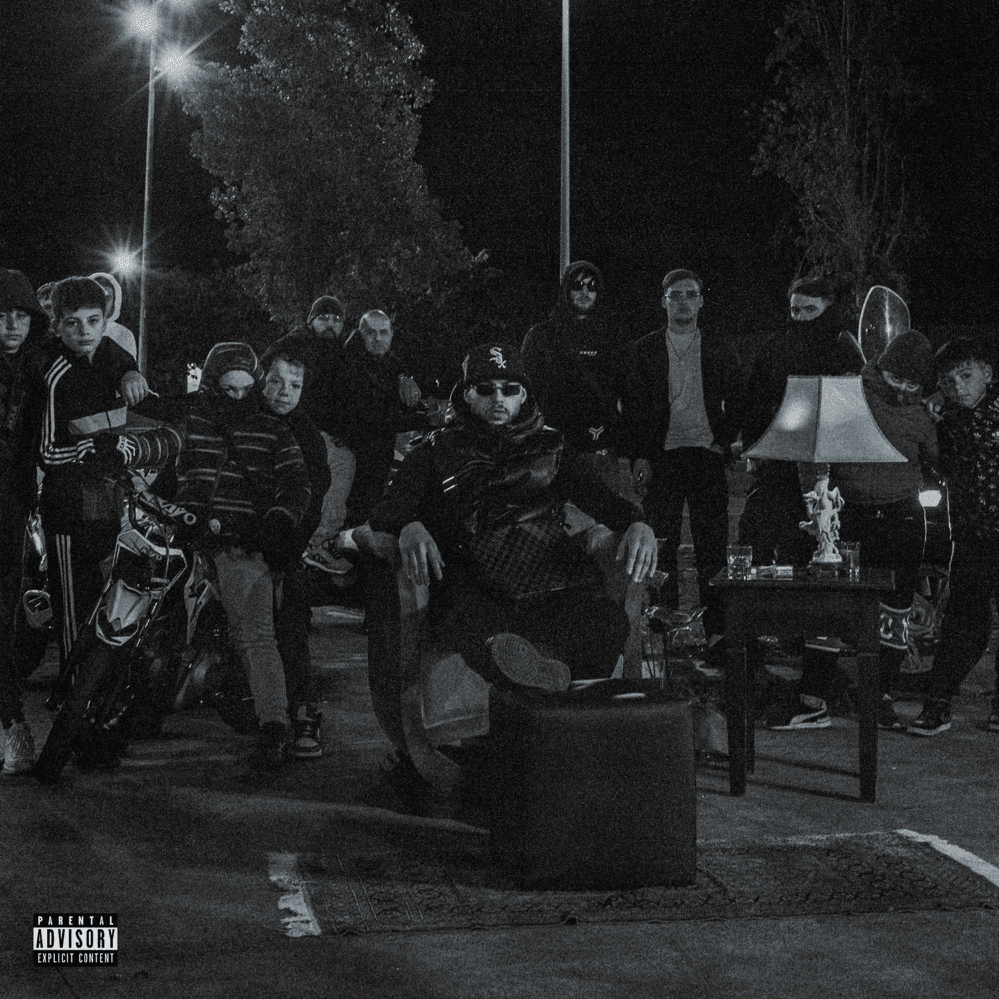 Cover dell'album 'Via Piombai' di Enzo Benz