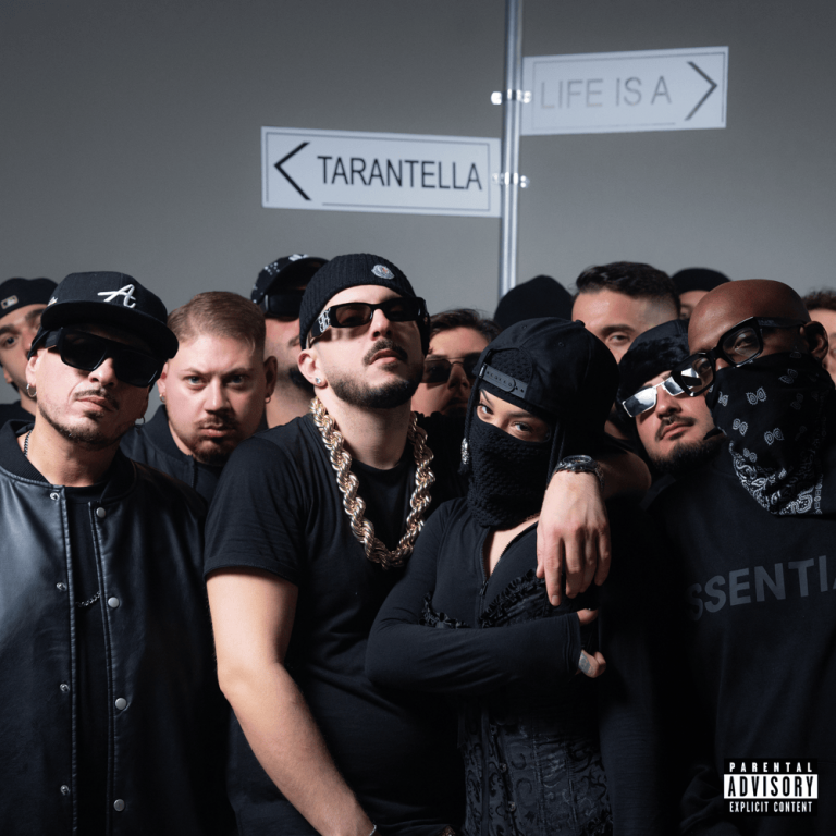 Cover della canzone 'Life Is A Tarantella' di Enzo Dong