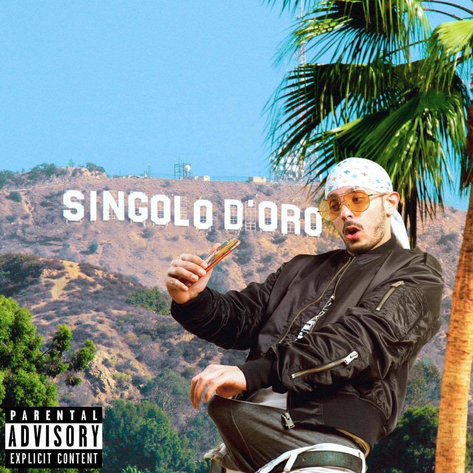 Cover della canzone 'Singolo D’Oro' di Enzo Dong
