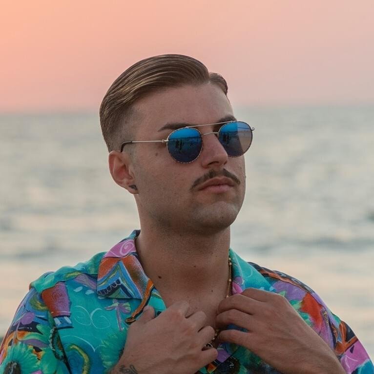 Foto di Enzo Still, artista con ruolo nel rap italiano