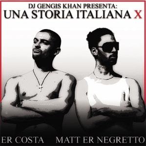 Cover dell'album 'Una storia italiana X' di Er Costa