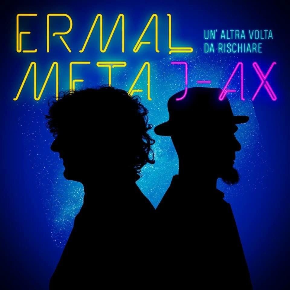 Cover della canzone 'Un’altra volta da rischiare' di Ermal Meta ft. J-Ax