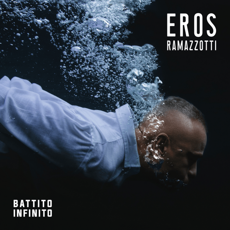 Cover dell'album 'Battito Infinito' di Eros Ramazzotti