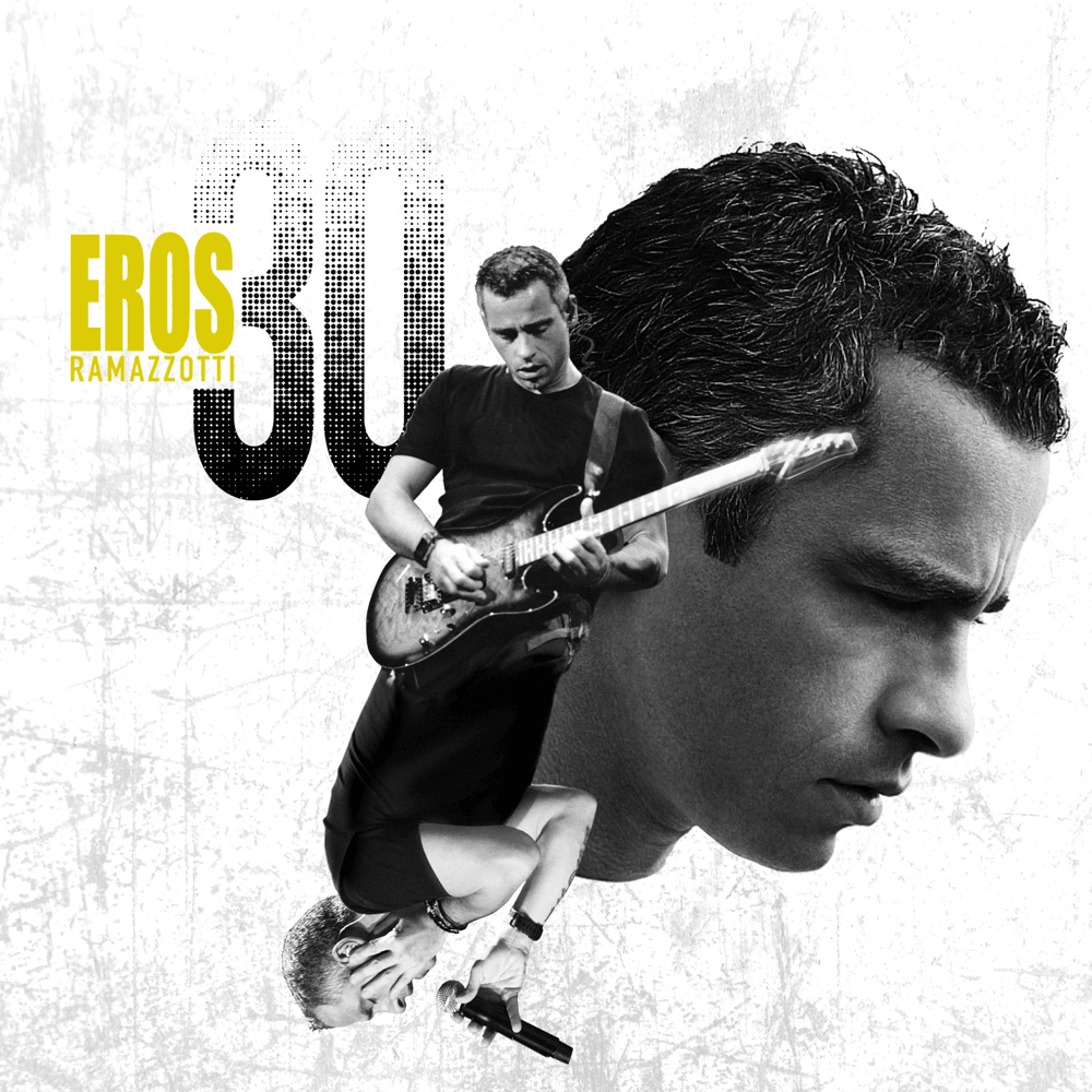 Cover dell'album 'Eros 30 (Deluxe Version)' di Eros Ramazzotti