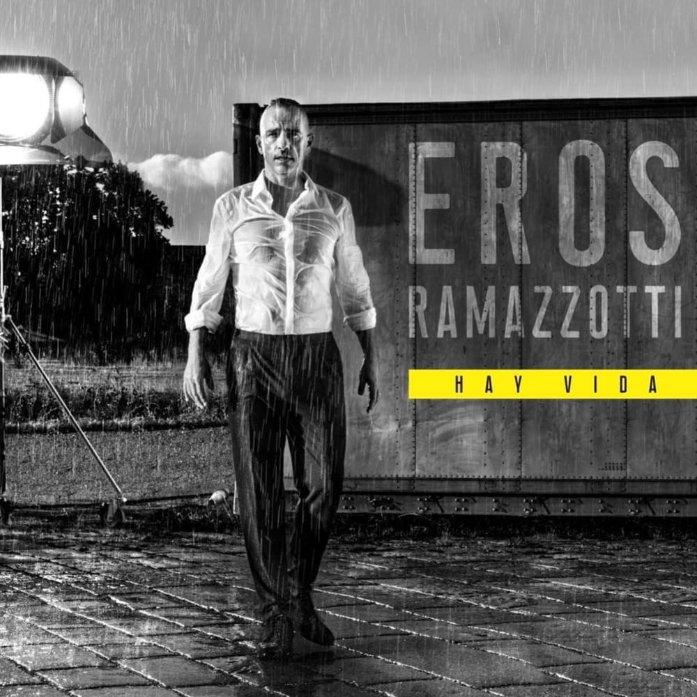Cover dell'album 'Hay vida' di Eros Ramazzotti