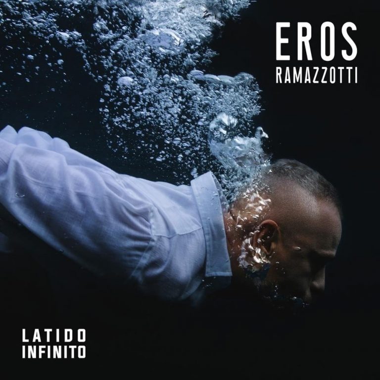 Cover dell'album 'Latido Infinito' di Eros Ramazzotti