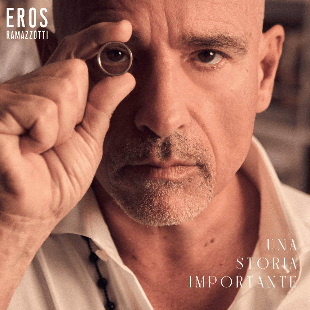 Cover dell'album 'UNA HISTORIA IMPORTANTE' di Eros Ramazzotti