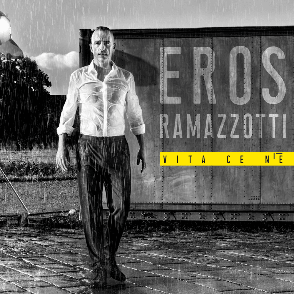 Cover dell'album 'Vita Ce N’è' di Eros Ramazzotti