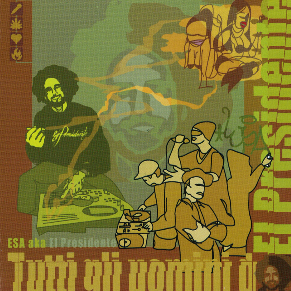 Cover dell'album 'Tutti Gli Uomini Del Presidente' di Esa
