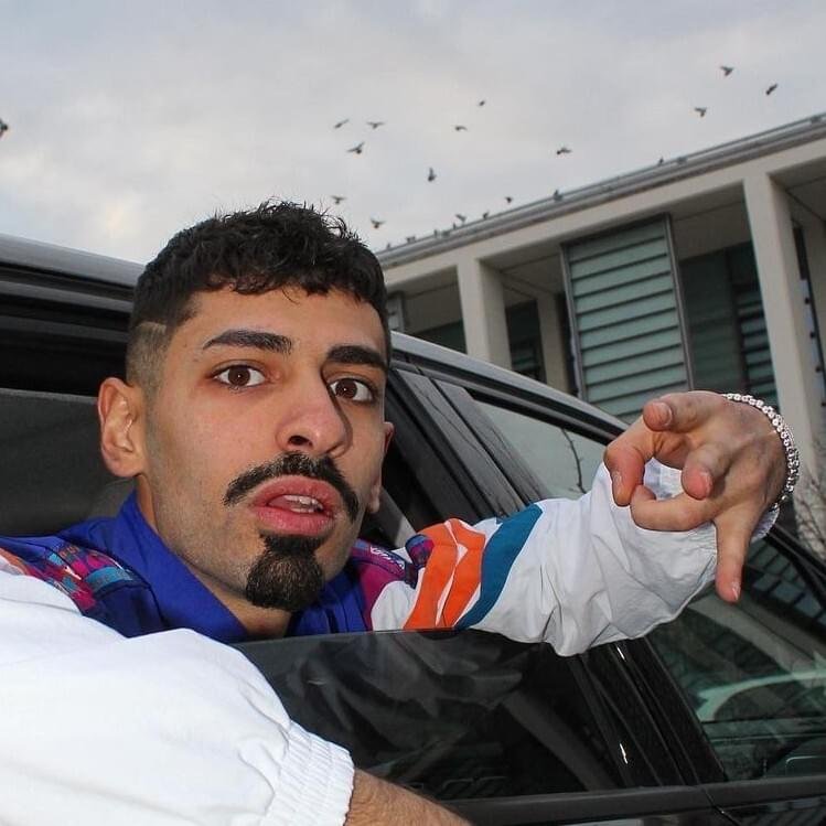 Foto di Etnico, artista con ruolo nel rap italiano