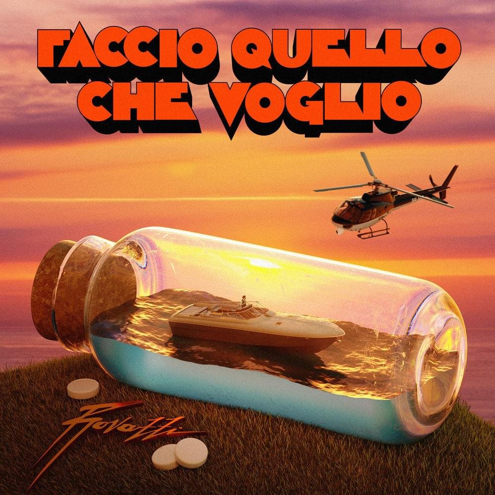 Cover della canzone 'Faccio Quello Che Voglio' di Fabio Rovazzi ft. Al Bano, Emma, Nek
