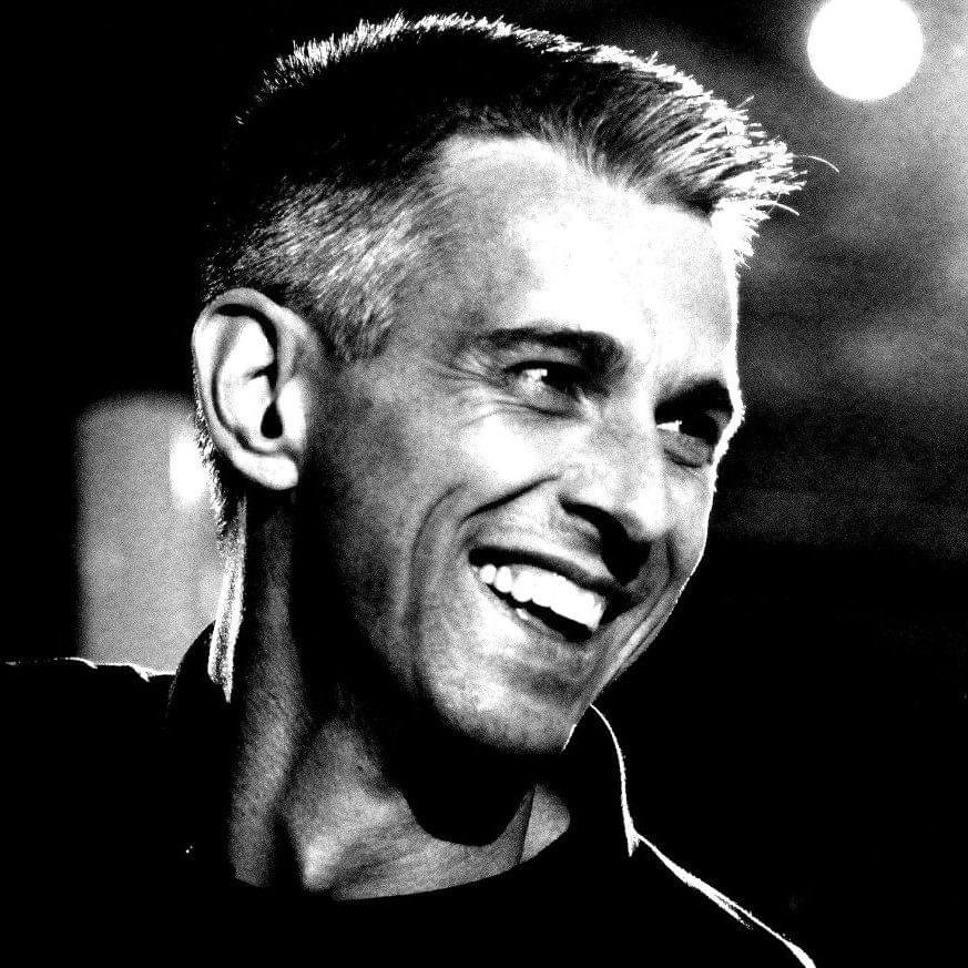Foto di Fabio Valdemarin, artista con ruolo nel rap italiano
