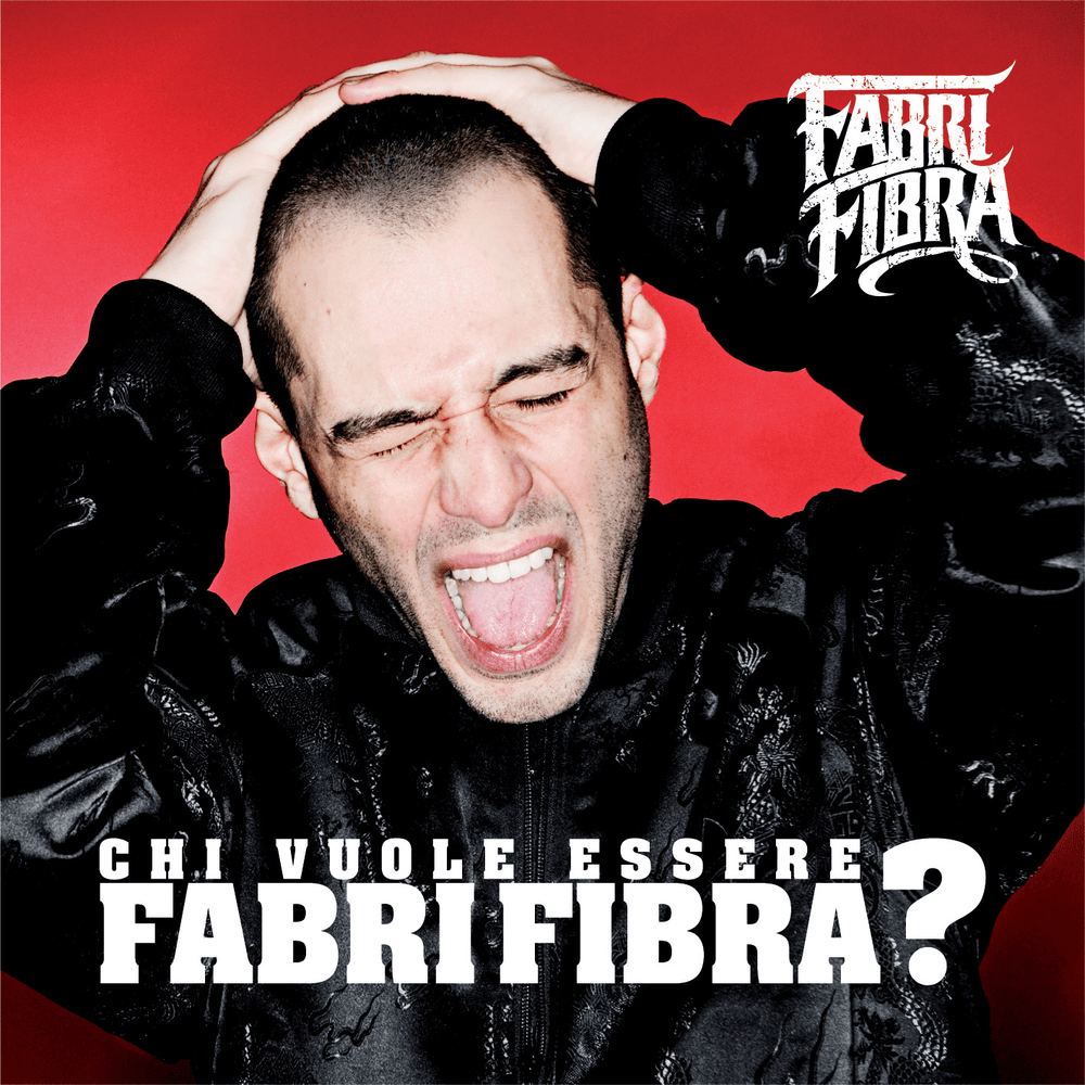 Cover dell'album 'Chi Vuole Essere Fabri Fibra?' di Fabri Fibra