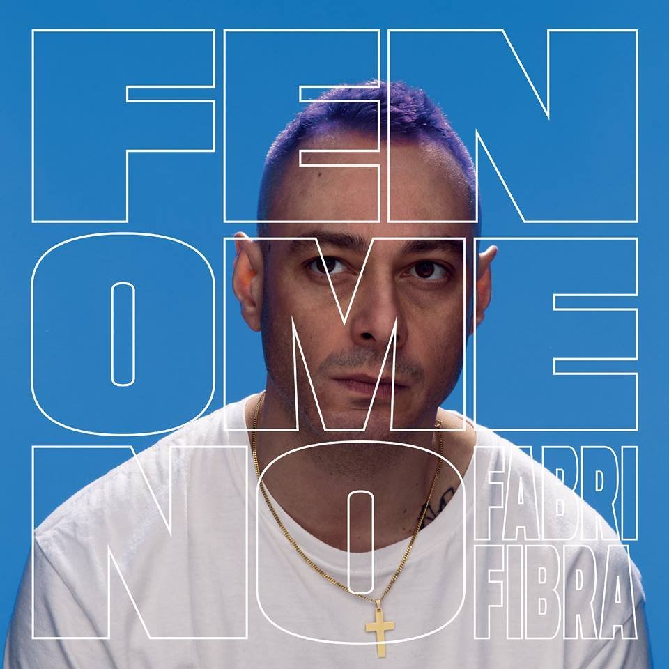 Cover dell'album 'Fenomeno' di Fabri Fibra