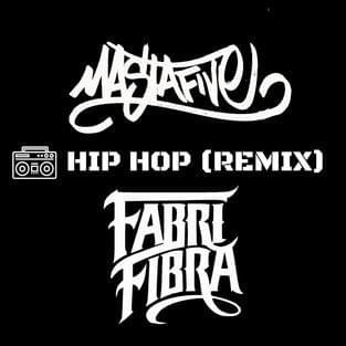 Cover della canzone 'Hip Hop Remix' di Fabri Fibra