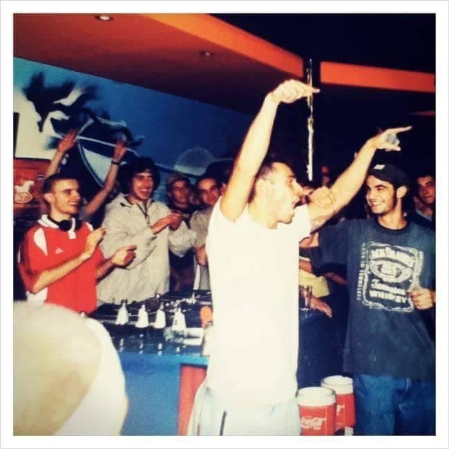 Cover della canzone 'Mortal Kombat 2001 Final Freestyle Battle' di Fabri Fibra, Kiffa