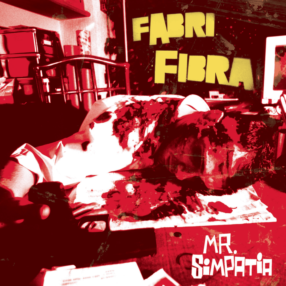 Cover dell'album 'Mr. Simpatia' di Fabri Fibra