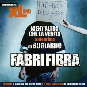 Cover dell'album 'Nient’altro che la verità - EP' di Fabri Fibra