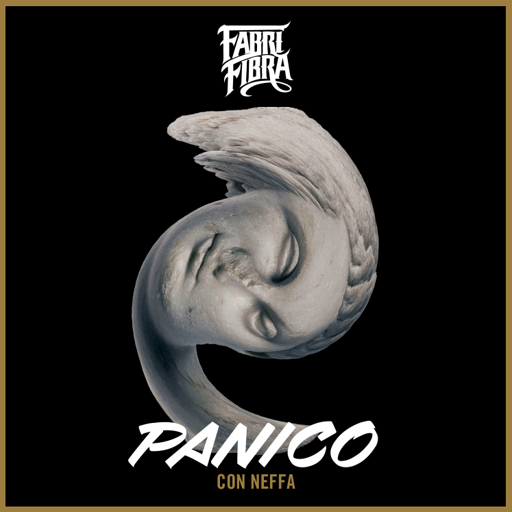 Cover della canzone 'Panico' di Fabri Fibra ft. Neffa