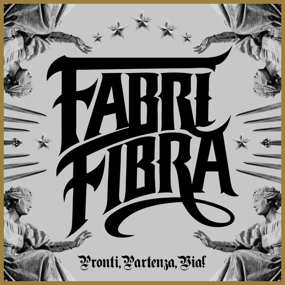 Cover della canzone 'Pronti, Partenza, Via!' di Fabri Fibra