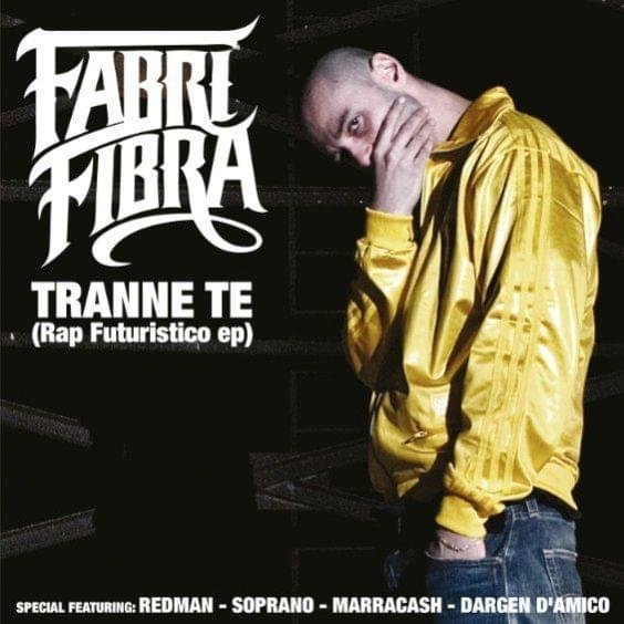 Cover della canzone 'Tranne Te e Te' di Fabri Fibra ft. Dargen D’Amico, Marracash