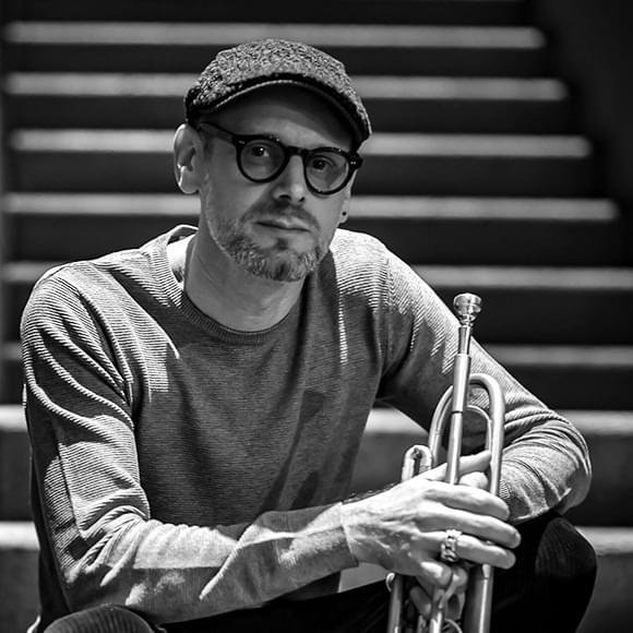 Foto di Fabrizio Bosso, artista con ruolo nel rap italiano