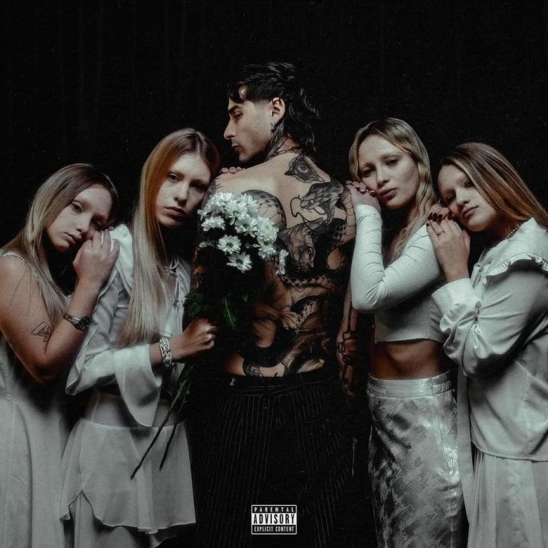 Cover dell'album 'VILLAIN' di Faser