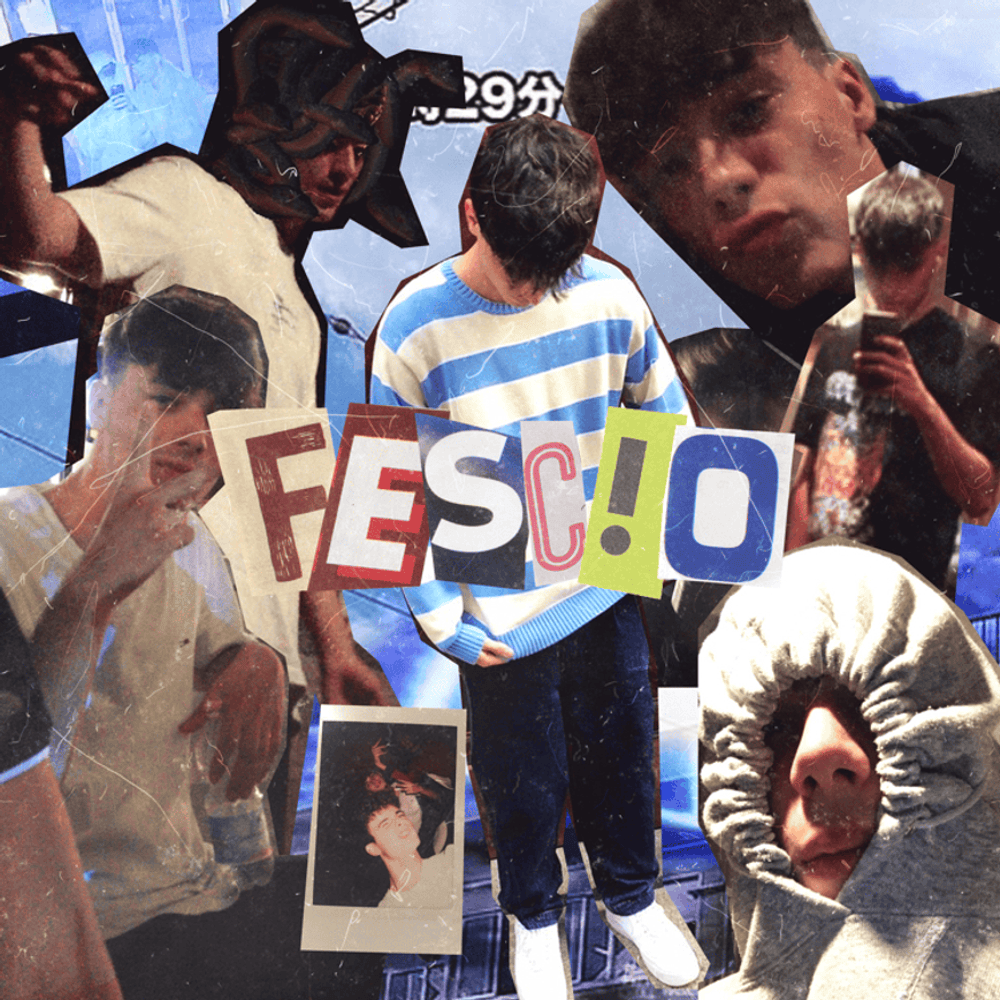 Cover dell'album 'FESC!O MIXTAPE' di Fashion Forty