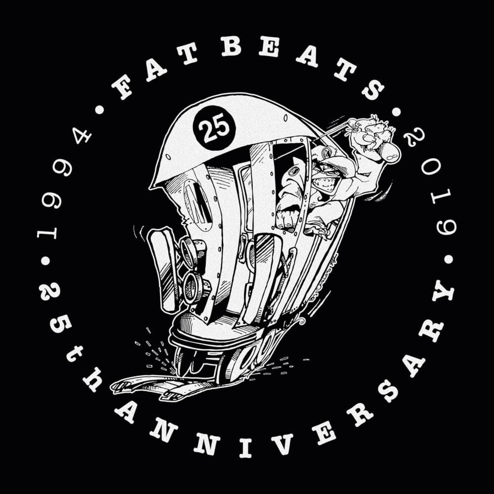 Foto di Fat Beats Records, artista con ruolo nel rap italiano