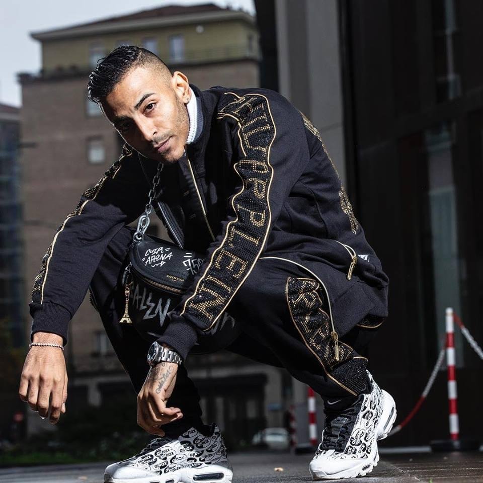 Foto di Favelas JFlouss, artista con ruolo nel rap italiano