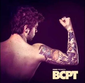 Cover dell'album 'BCPT Mixtape' di Fedez