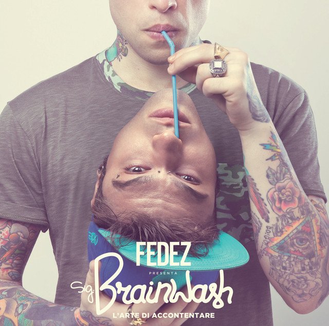 Cover della canzone 'L’arte di accontentare' di Fedez