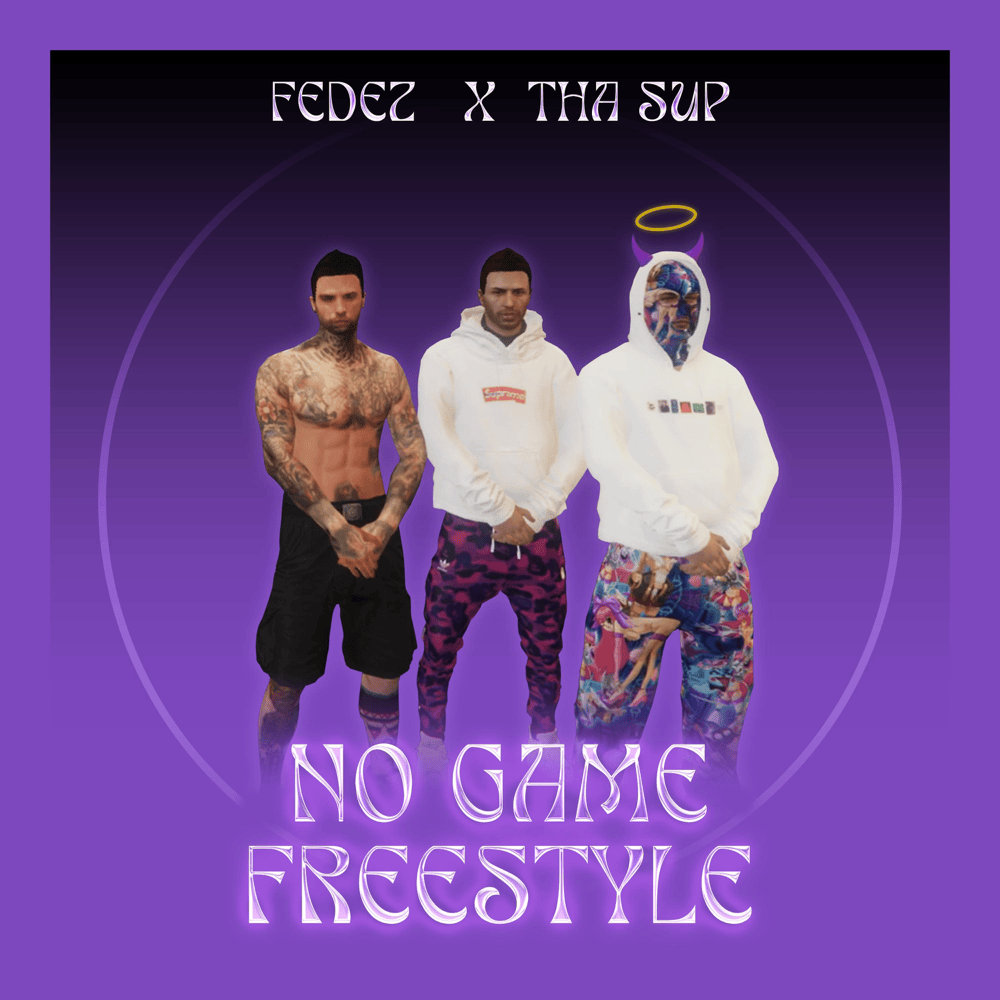 Cover della canzone 'No Game Freestyle' di Fedez, thasup
