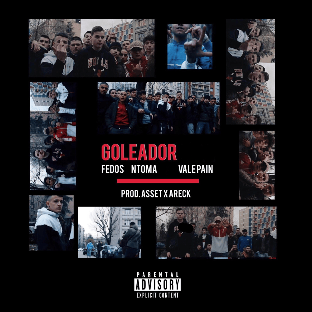 Cover della canzone 'Goleador' di Fedos&Ntoma ft. Vale Pain