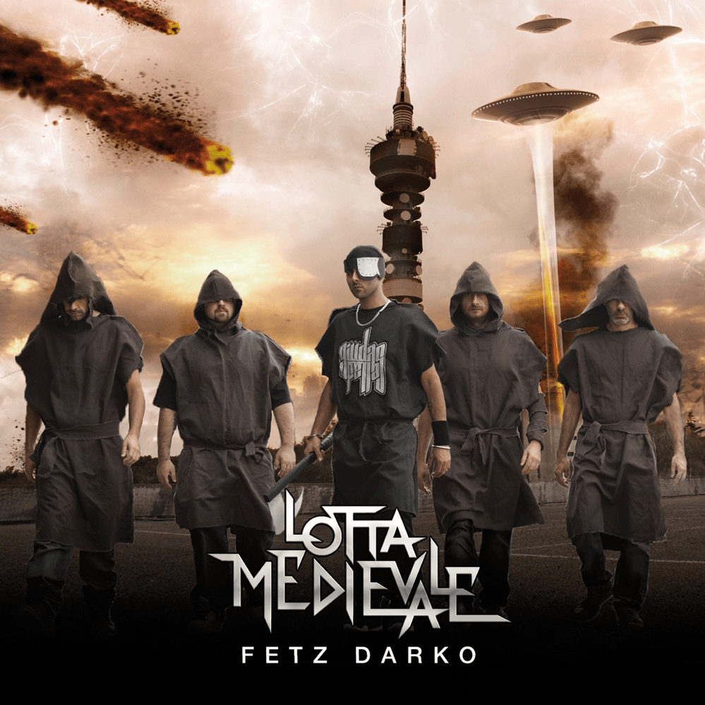 Cover dell'album 'Lotta medievale' di Fetz Darko