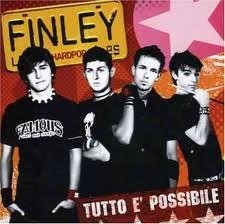Cover dell'album 'Tutto è possibile' di Finley