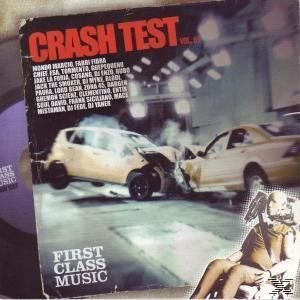 Cover dell'album 'Crash Test Vol. 1' di First Class Music