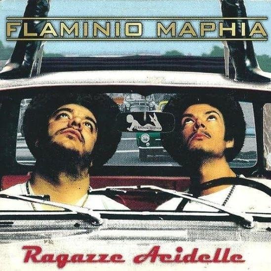 Cover della canzone 'Ragazze Acidelle' di Flaminio Maphia