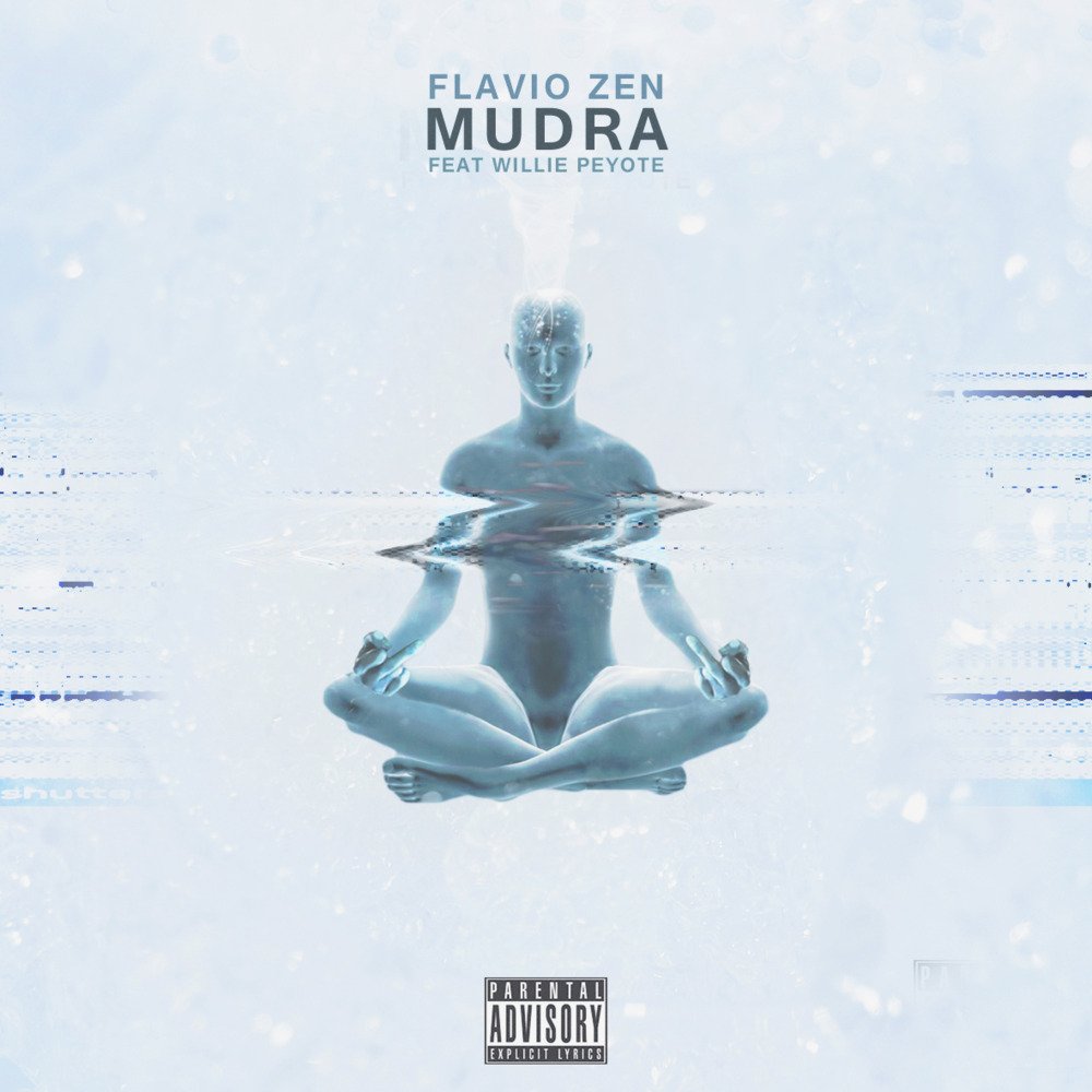 Cover della canzone 'MUDRA' di Flavio Zen ft. Willie Peyote