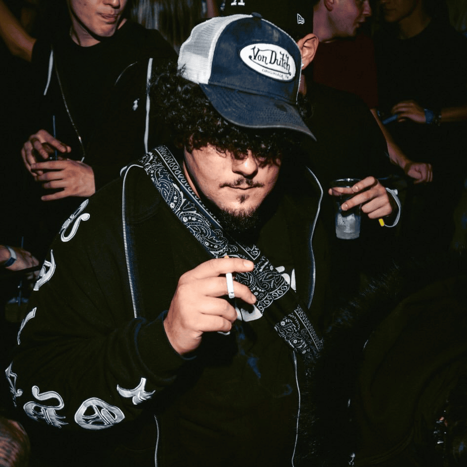 Foto di Fragg, artista con ruolo nel rap italiano