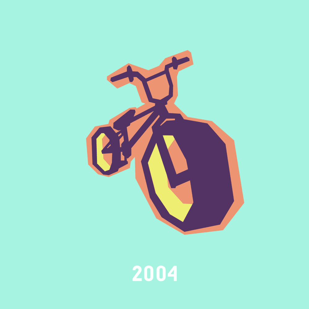 Cover dell'album '2004 - EP' di Frah Quintale